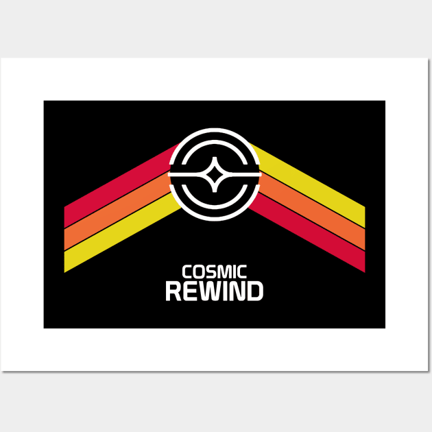 Guardians of the Galaxy Cosmic Rewind Wall Art by FuturePort2032